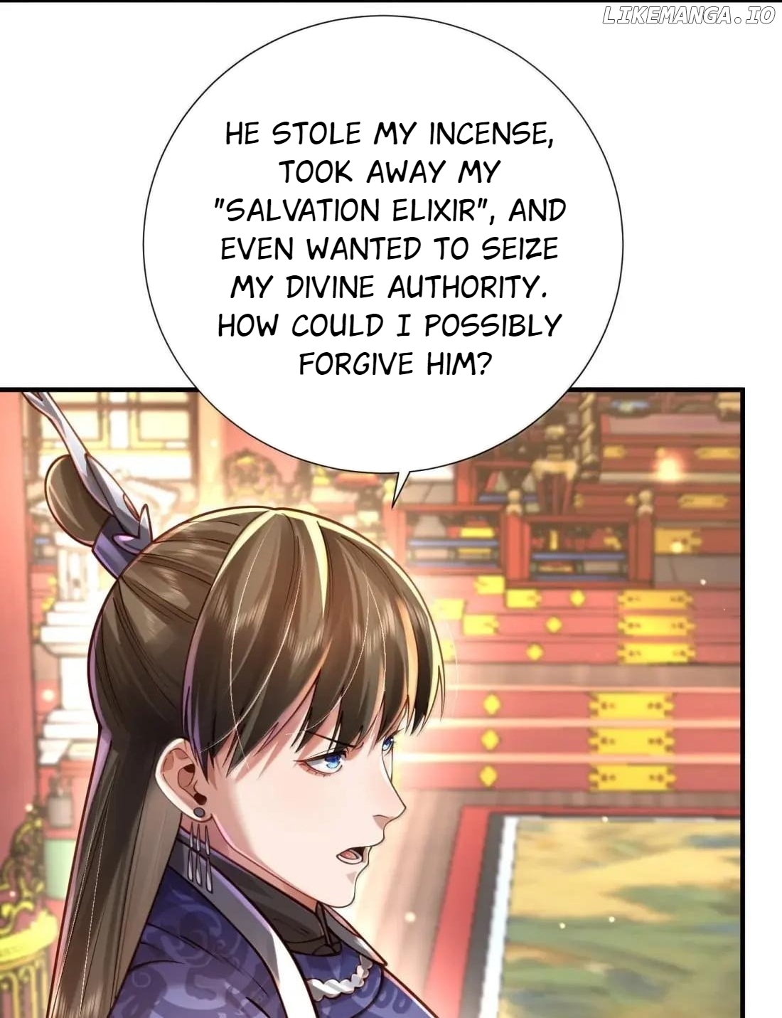 It’s Just Fortune-Telling. How Did the Nine-Tailed Demon Emperor Become My Wife? Chapter 80 - page 19
